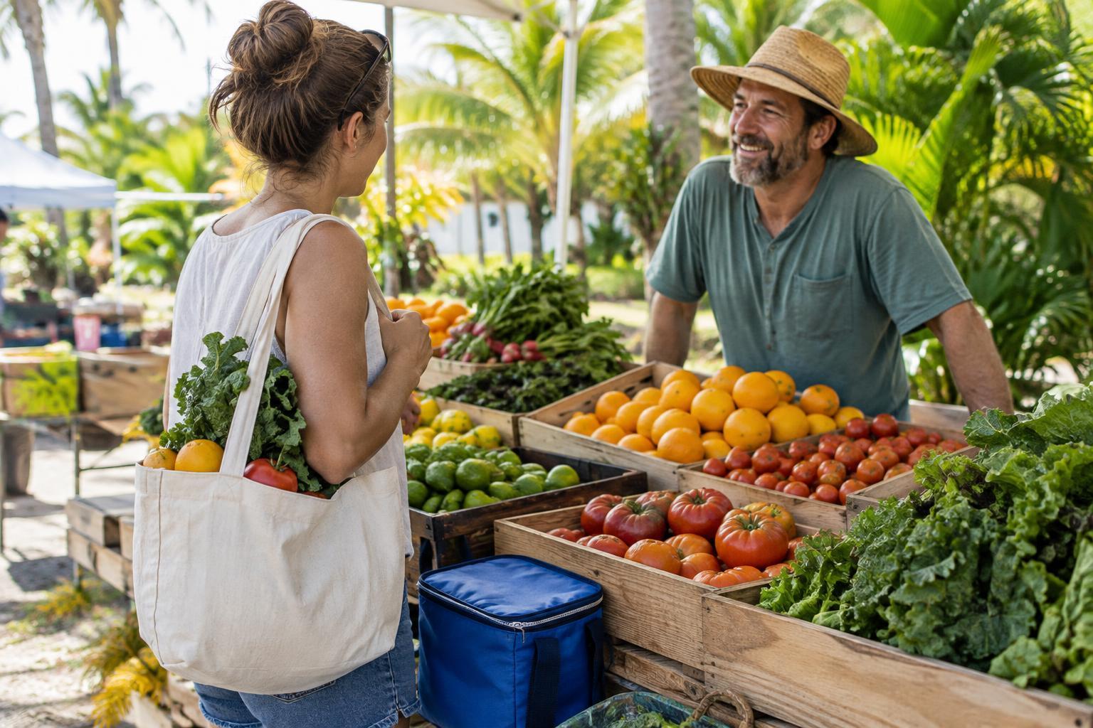 Florida Farmers Market Shopping for Beginners: What to Bring and How to Plan Your First Visit