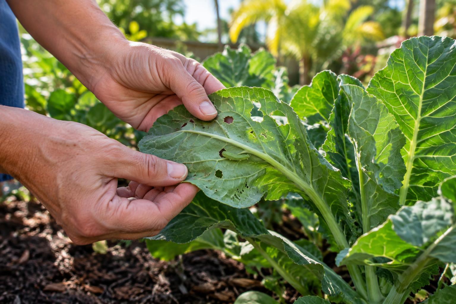 Florida Garden Pest Basics: Identify the Damage Before Choosing a Control