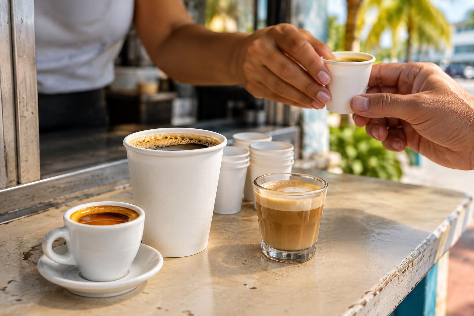 Cuban Coffee in South Florida: Cafecito, Colada, and Cortadito Explained