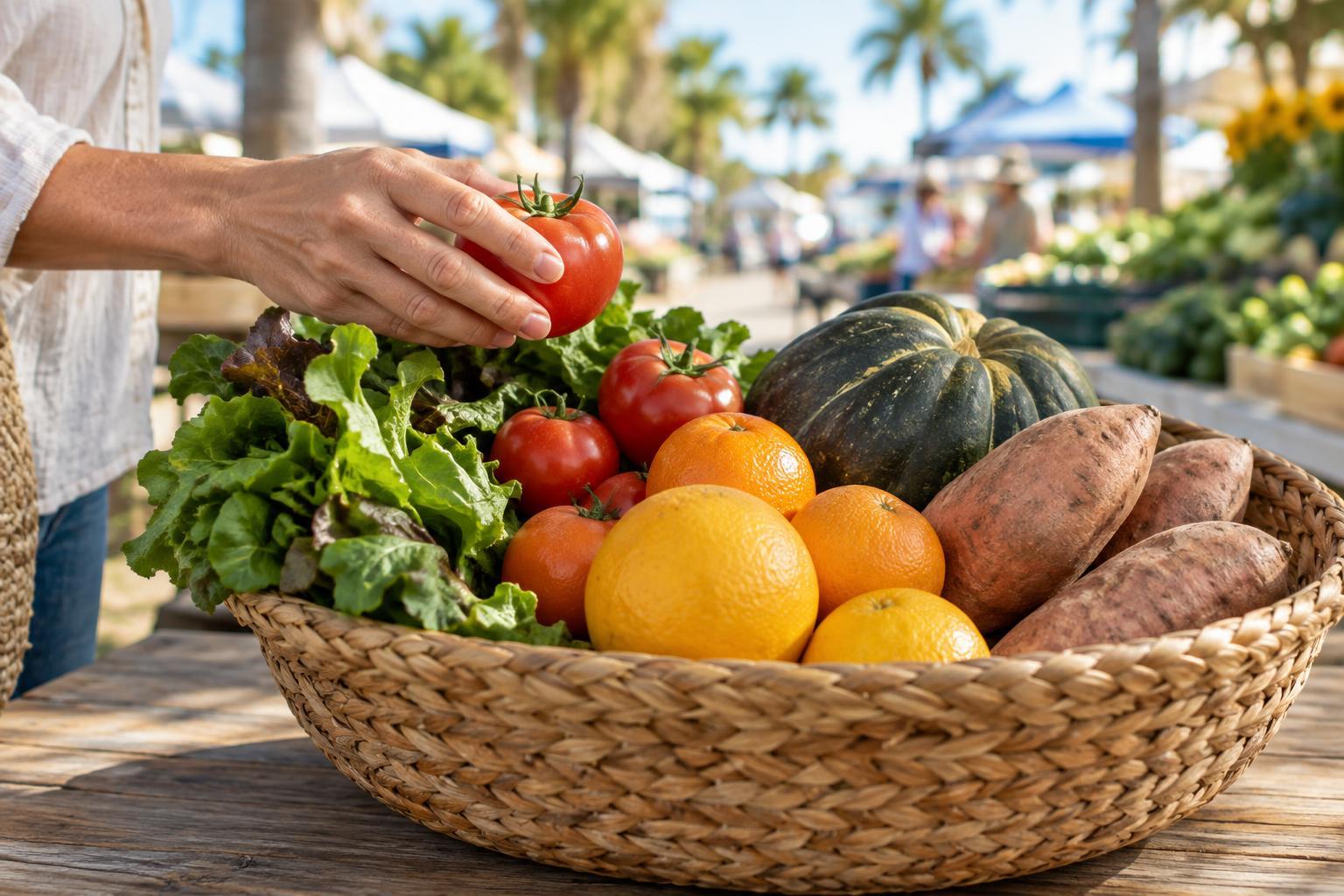 How Much Produce to Buy at the Market: Plan Portions and Shelf Life Before Checkout