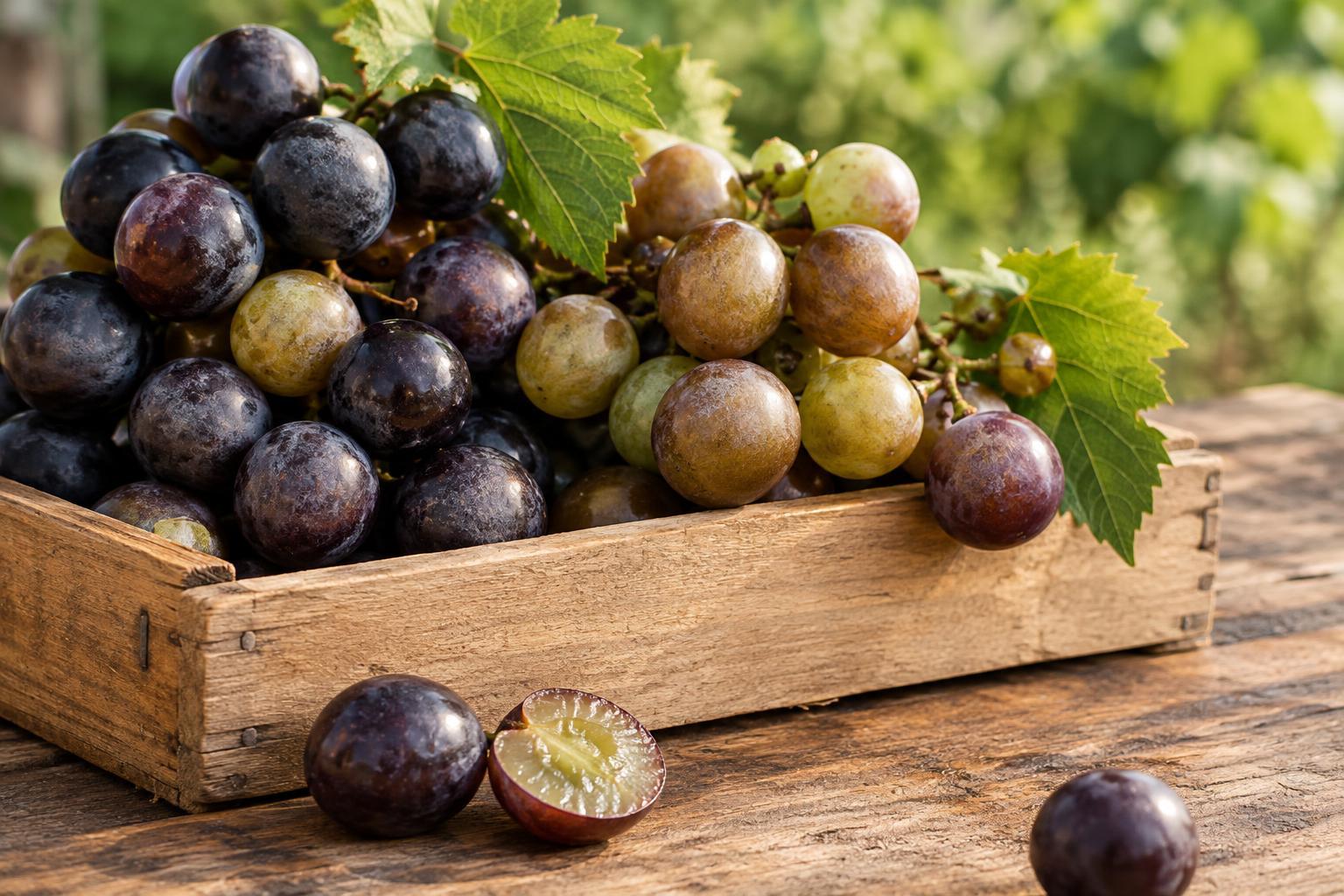 Florida Muscadine Grapes: When They’re in Season and What Makes Their Skins Different