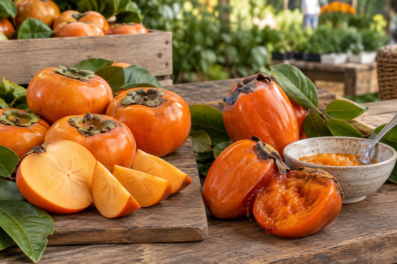 Florida Persimmons: Seasonal Varieties and the Astringency Mistake to Avoid