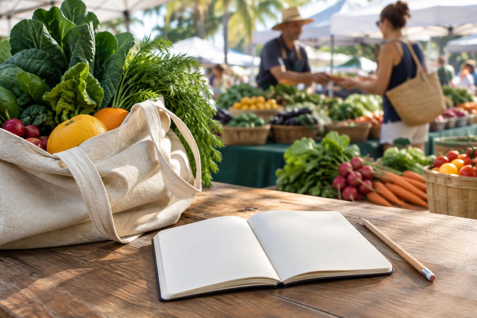 How to Keep Track of Favorite Vendors and Questions for Your Next Market Visit
