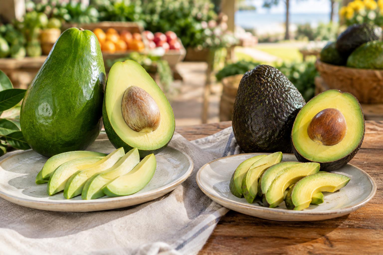 Florida Avocados vs. Hass Avocados: Season, Texture, and Best Uses