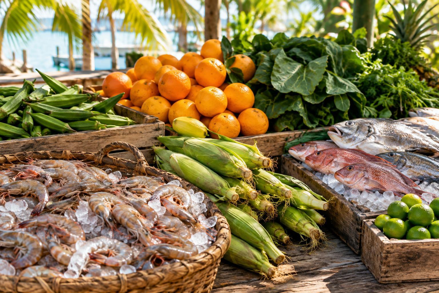 A Beginner’s Guide to Florida’s Regional Food Traditions: Panhandle, Peninsula, and Keys