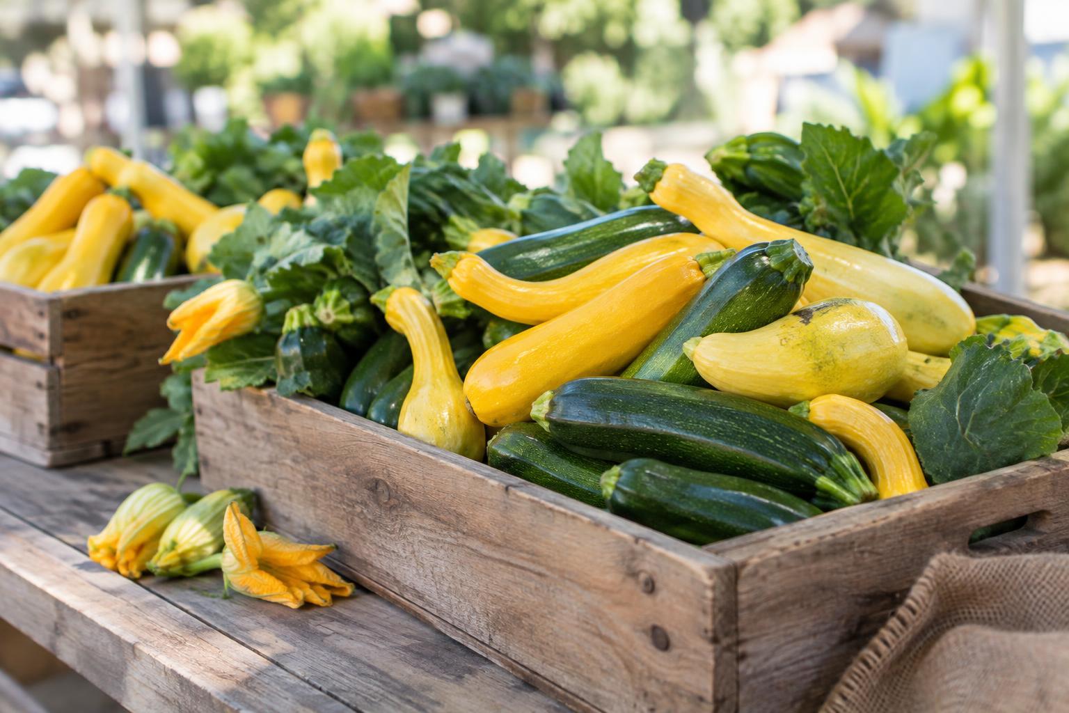 Florida Summer Squash: Zucchini, Yellow Squash, and Their Seasonal Window