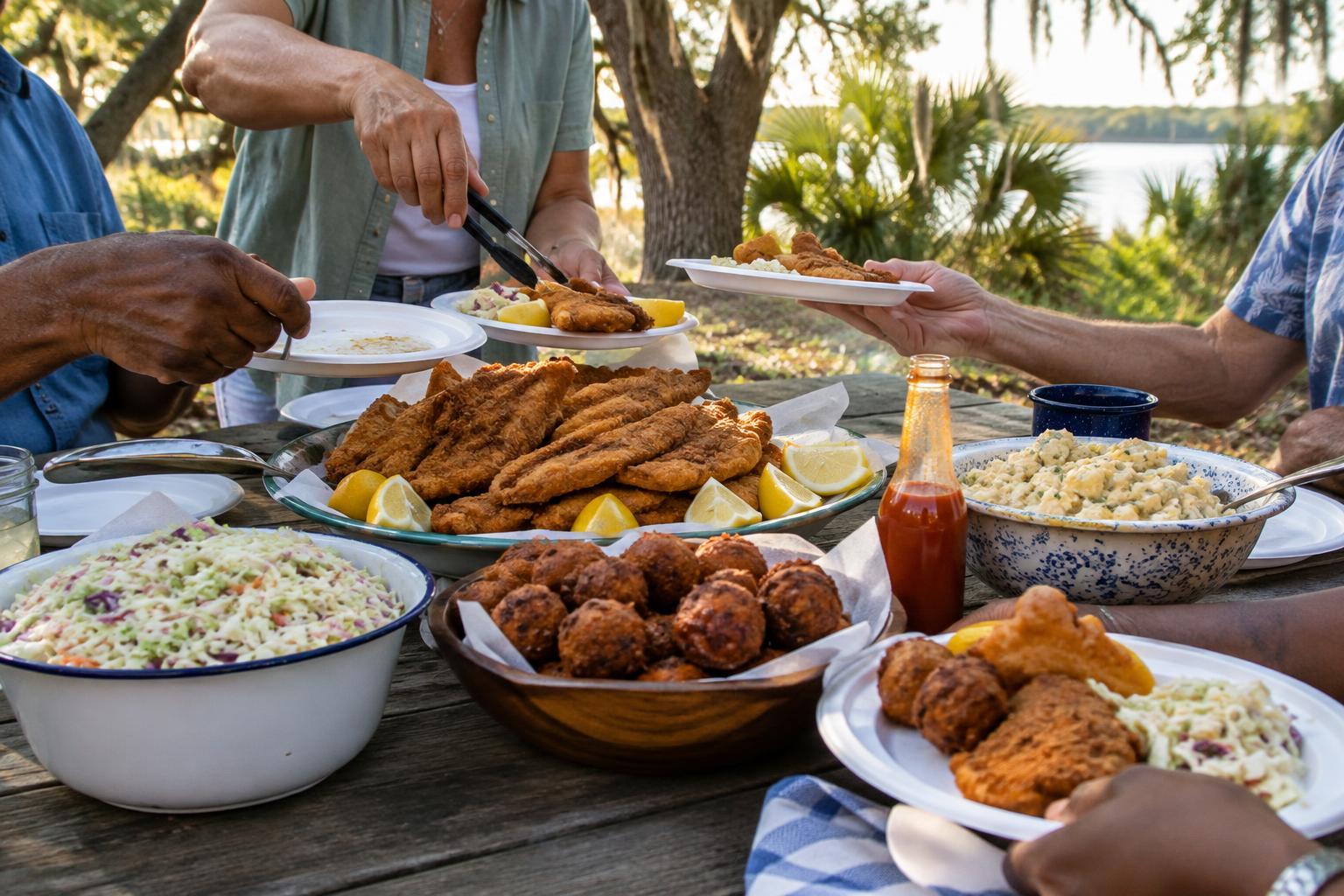 A Guide to Florida’s Fish-Fry Traditions and Their Community Roots