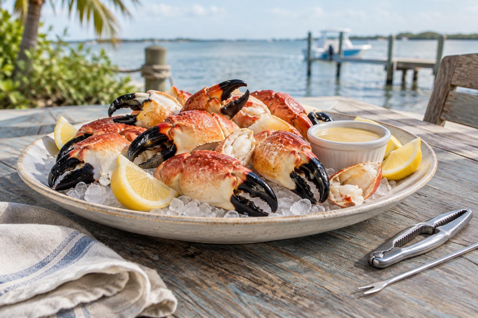 Stone Crab Claws as a Florida Dining Tradition: How They’re Served and Why Claws Matter
