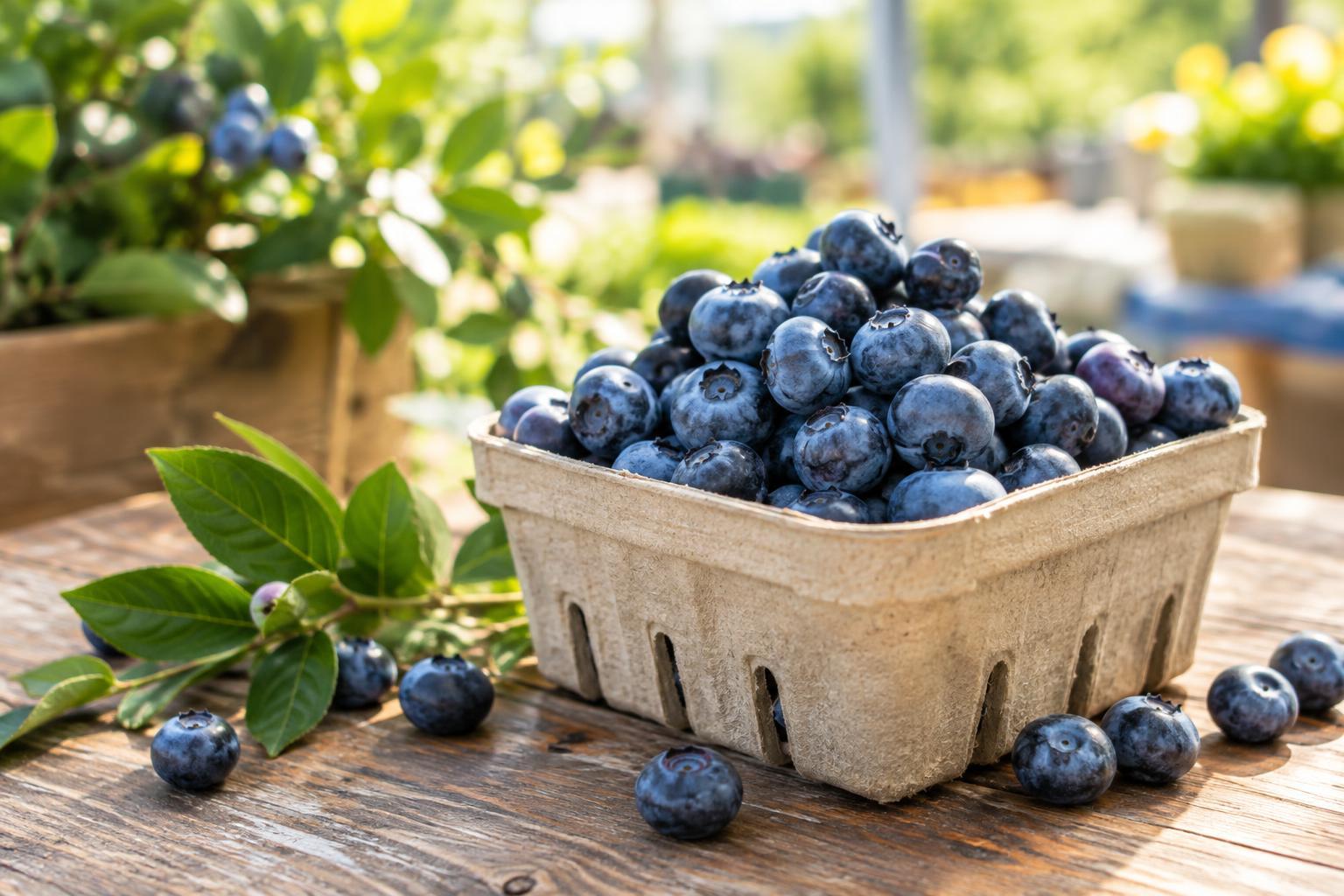 Florida Blueberries: Making the Most of a Short Spring Harvest