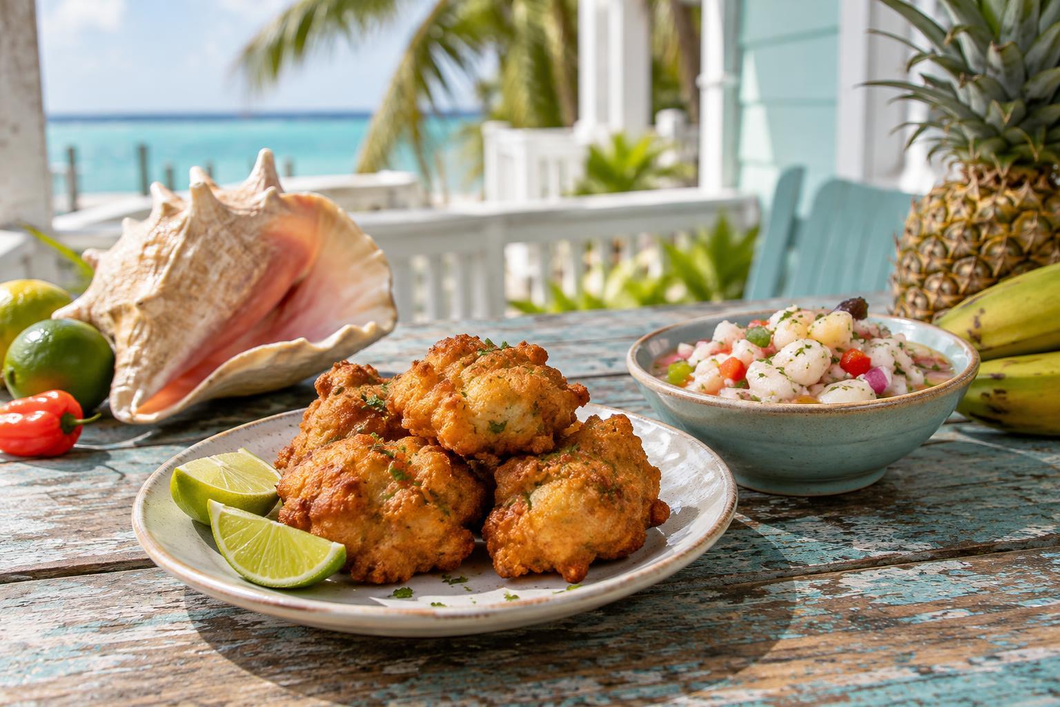 Bahamian Influences on Key West Food Culture: Conch, Migration, and Local Adaptation