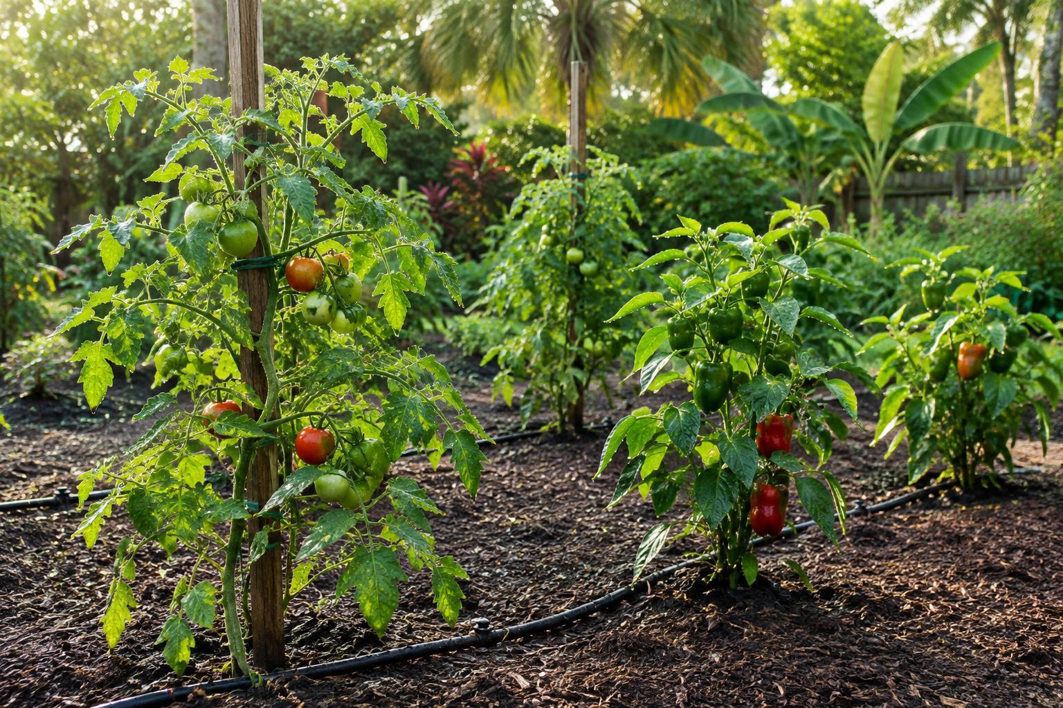 Give Your Florida Vegetable Garden Room to Breathe