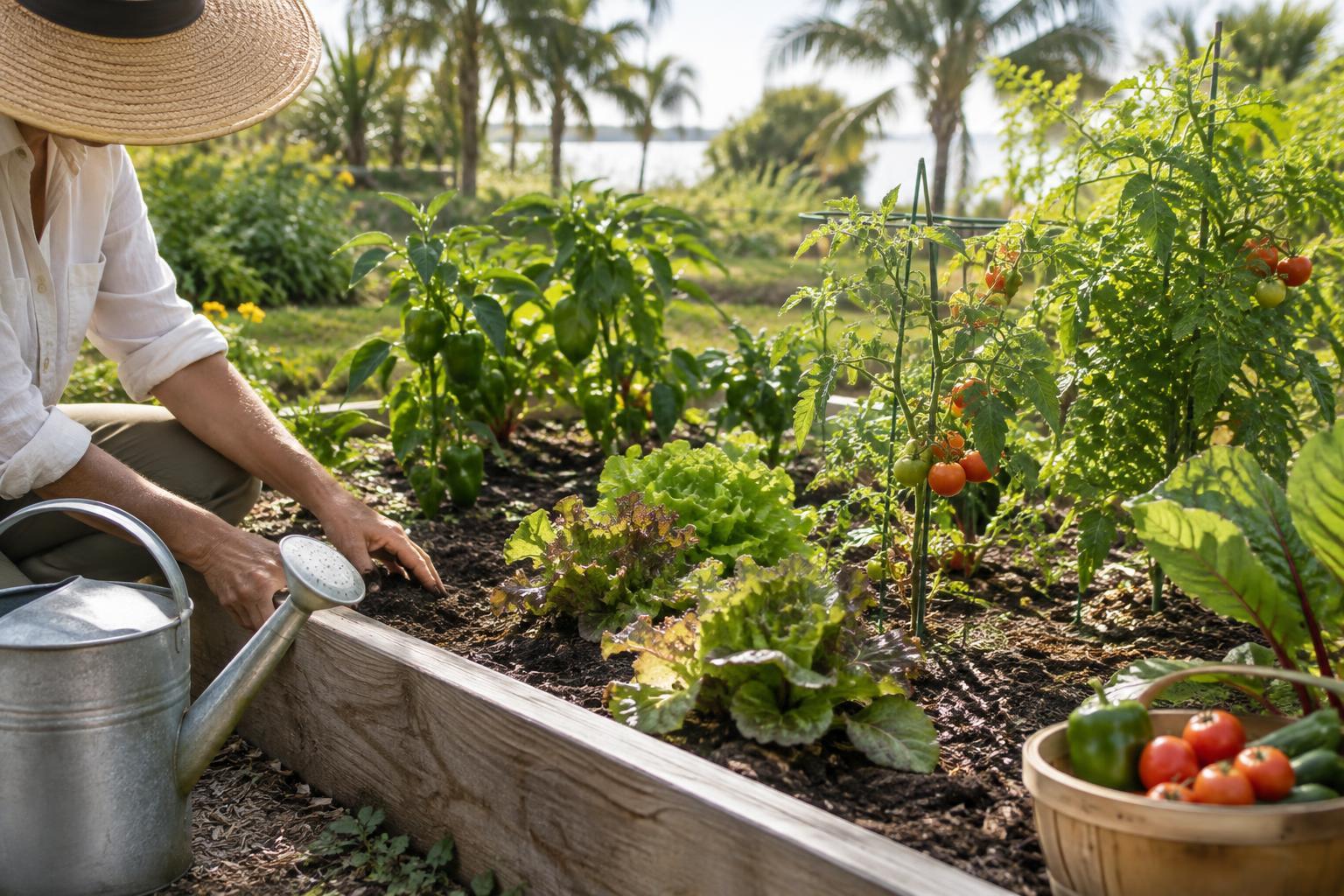 Common Florida Vegetable Gardening Mistakes and How to Avoid Them